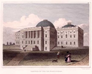 Capitol of the U. S. Washington.  West Front.