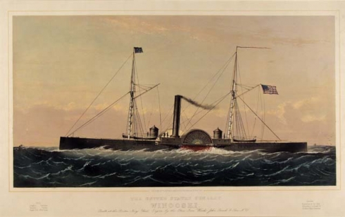 United States Gunboat Winooski.  The,