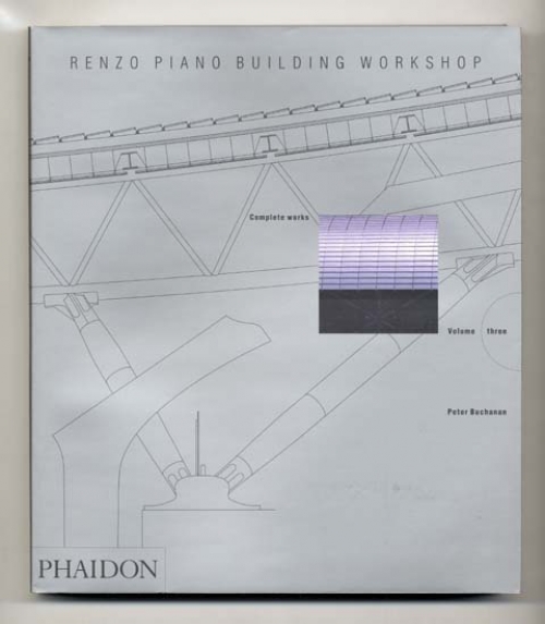 Renzo Piano Building Workshop: Complete Works, Vol. 3.