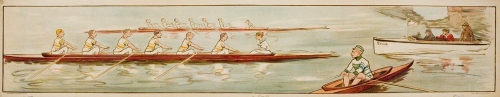 Six Man Shells.  Rowing. [no title].