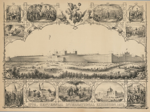 1776, Centennial International Exhibition, 1876.