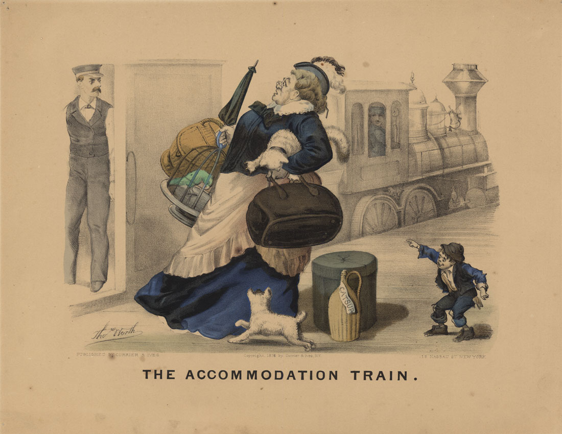 The Accommodation Train.