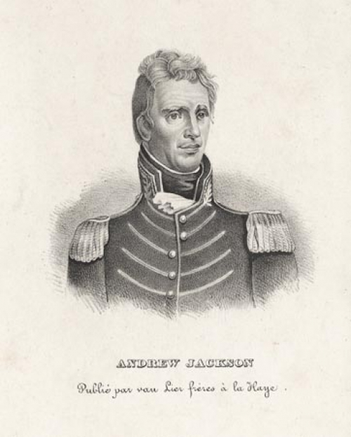 Andrew Jackson.