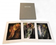 Norman Sasowsky. Images and Reflections: Nine Monotypes and Text, "Night Flowers."