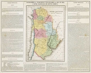 Geographical, Statistical, and Historical Map of the United Provinces of South America. [Argentina]