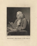 Benjamin Franklin, L.L.D. F.R.S.