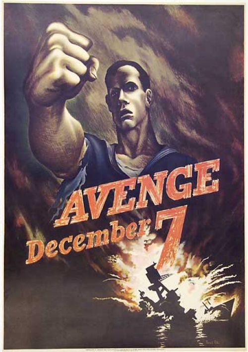 Avenge December 7.