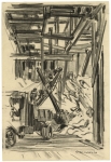 Under 8th Avenue and 57th Street. - Method of Underpinning Street While Excavating.