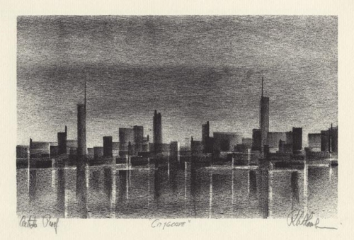 Cityscape, also called Quiet Hour.
