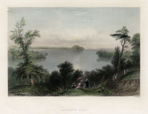 Saratoga Lake.