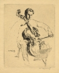 The Cellist.