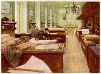 Designing Room in the Navy Department, 1893.