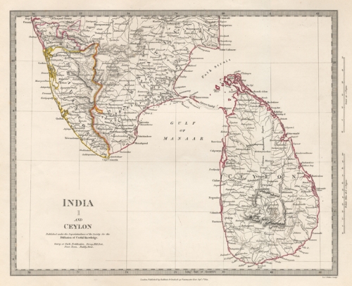 India I and Ceylon.