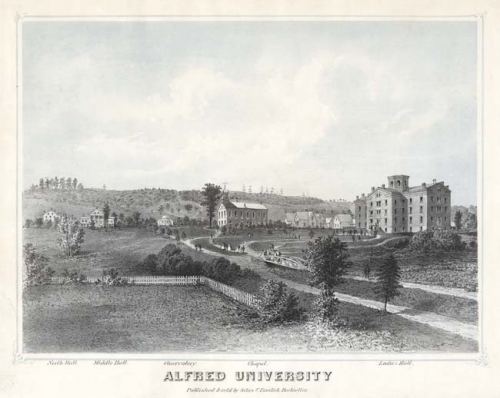 Alfred University.