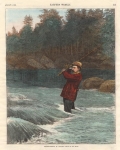 Salmon-Fishing in Canada.
