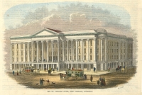 The St. Charles Hotel, New Orleans, Louisiana.