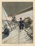 Drilling the Crew of the "Vigilant."  "Haul Aft the Flying-Jib Sheet!"