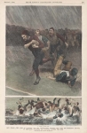 New Jersey.  The Game of Football for the Championship Between the Yale and Princeton Elevens.