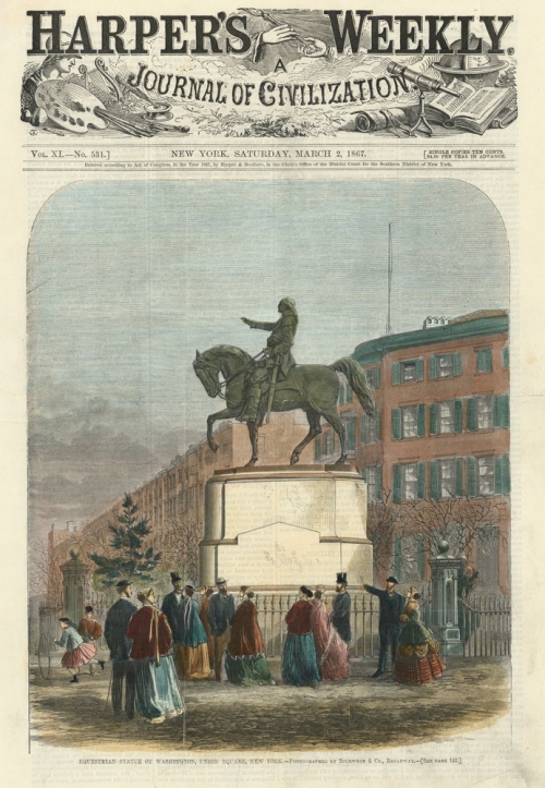 Equestrian Statue of Washington, Union Square, New York