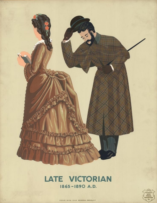 Late Victorian : 1865 - 1890 A.D.