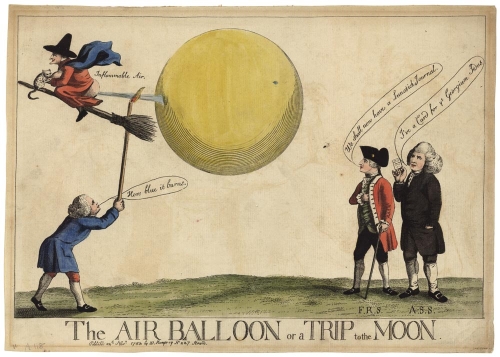 Air Balloon or a Trip to the Moon. The,
