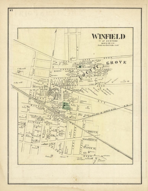 Winfield. Tn. of Newtown.  Queens Co.