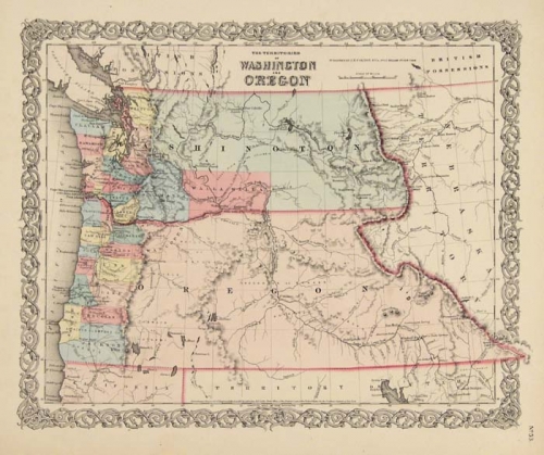 Territories of Washington and Oregon. The,