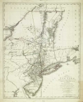 A Map of the Province of New-York, Reduc'd from the large Drawings of that Province, Compiled from Actual Surveys by Order of His Excellent William Tryon Esqr.  Captain General & Governor of the Same. . . to which is added New-Jersey. . . .
