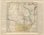 Geographical, Statistical, and Historical Map of Arkansas Territory.