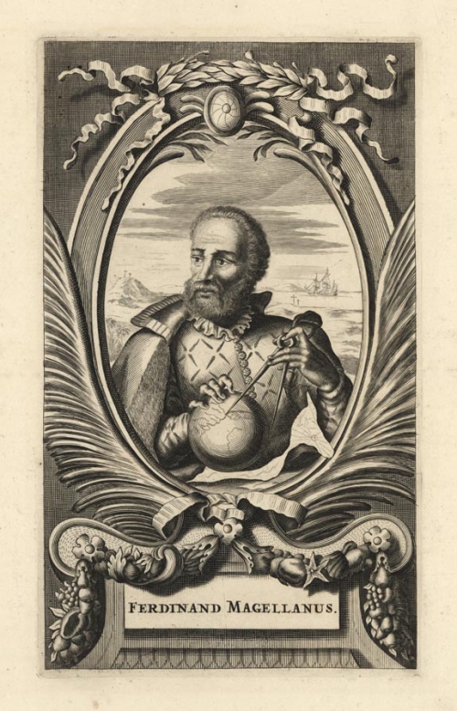 Ferdinand Magellanus (Ferdinand Magellan.)