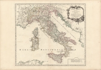 Italia Antiqua, cum Insulis Sicilia, Sardinia, et Corsica.