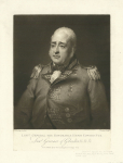 Lieut. General The Honorable Henry Edward Fox, Lieut. Governor of Gibraltar &c. &c. &c.