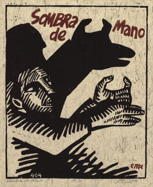 Sombra de Mano.[Hand Shadow].