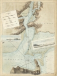 Chart of New York Harbour with the Soundings, Views of Land Marks and Nautical directions for the Use of Pilotage. Composed from Surveys and Observations of Lieutenants John Knight, John Hunter of the Navy & Others. A,
