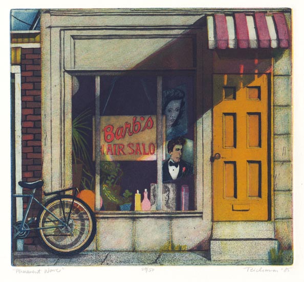 Permanent Wave. The Old Print Shop