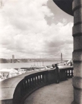 George Washington Bridge, from the walkway. (untitled).