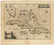 Insularum Hispaniolae et Cubae.