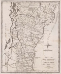Vermont from the latest Authorities. 1799.