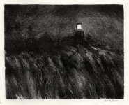 Lighthouse in the Dark.  [untitled]