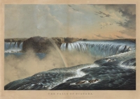 Falls of Niagara. The, : "From the Canada side."