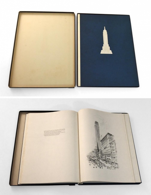 Empire State: A Pictorial Record of Its Construction.
