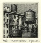 Water Towers.