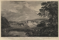 View of Bethlhem [sic], the Great Moravian Settlement in Province of Pennsylvania.