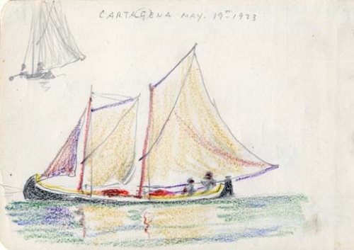 Cartagena May 19th, 1923.