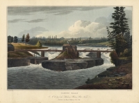Glenns Falls : No. 6 of the Hudson River Port Folio.