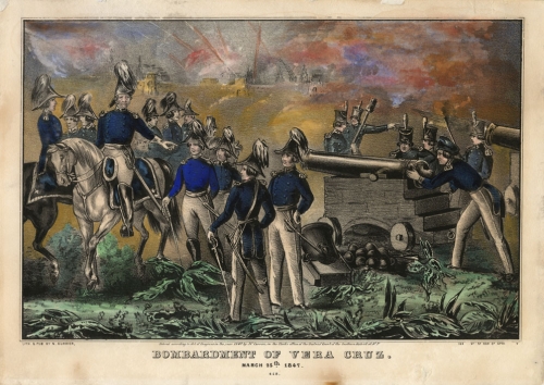 Bombardment of Vera Cruz. March 26th 1847.