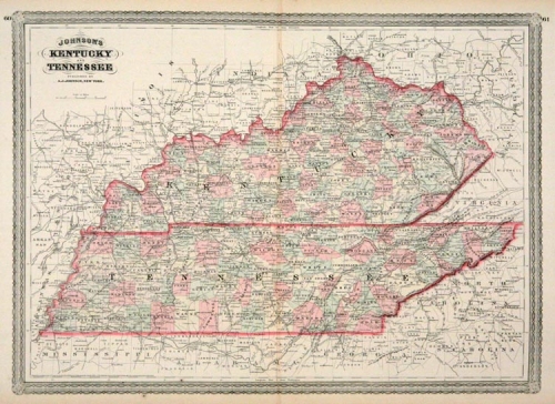 Johnson's Kentucky and Tennessee.