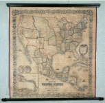 Map of the United States, with its Territories; Also Mexico and the West Indies.