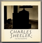 Charles Sheeler: The Photographs.