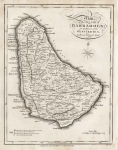 Map of the Island of Barbadoes for the History of the West Indies, by Bryan Edwards Esqr.